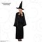 UNDERWRAPS Womens Witch Cape Set - Witch Cape & Witch Hat Set, Witch Wizard Cloak & Hat for Halloween, Easy Witch Costume for Women